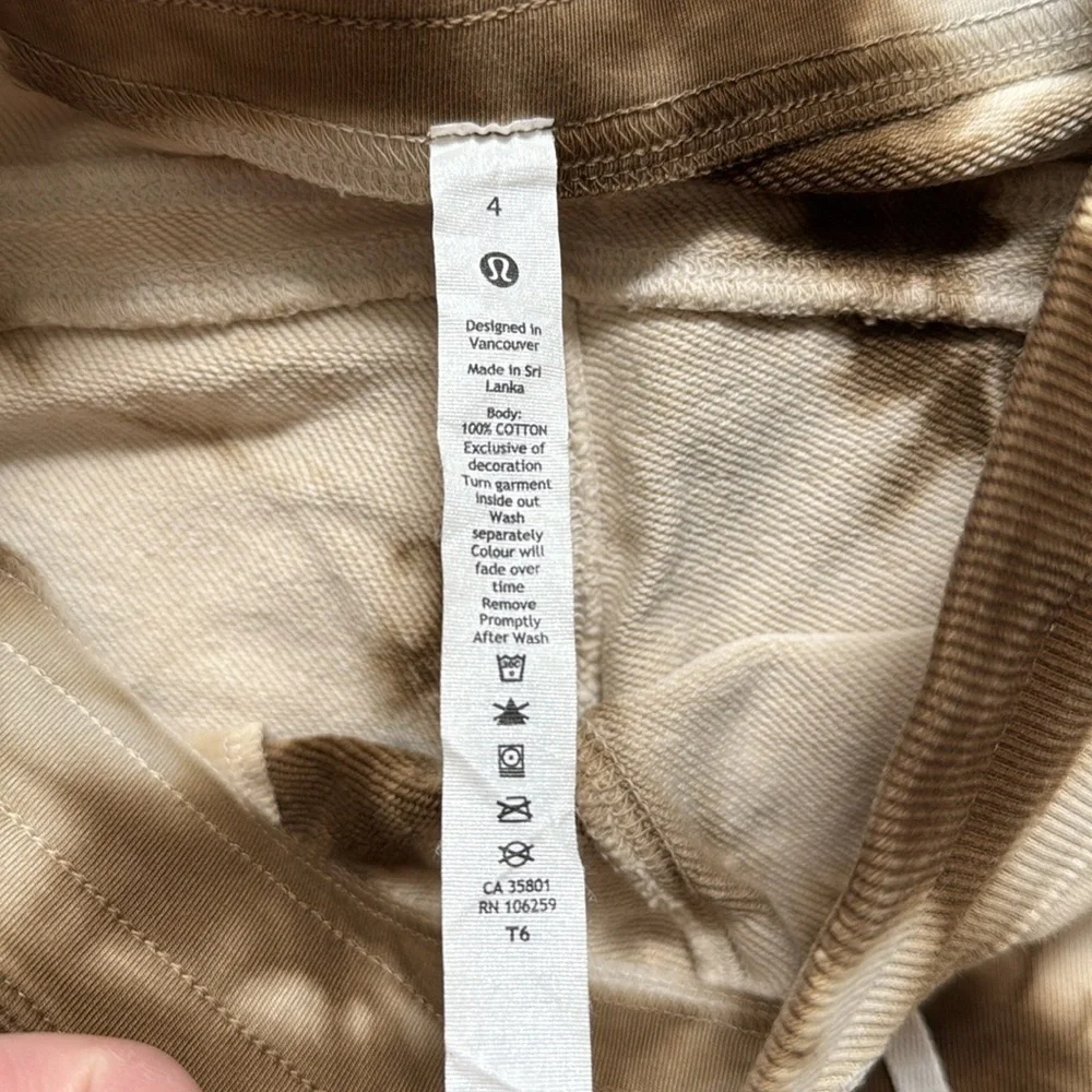 Lululemon Warm Down Jogger *Earth Dye - Picture 3 of 8